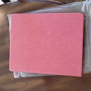 IPad Pro 12.9 Pink Rose tablet case. New